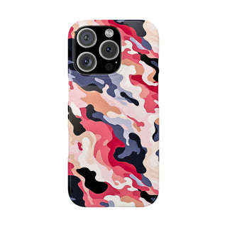 Blush Camo - iPhone Slim