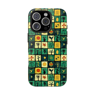 Symbolic Mosaic - iPhone Tough