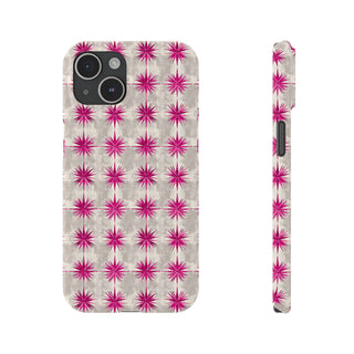 Fuchsia Burst - iPhone Slim
