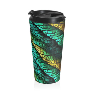 Emerald Scales - Travel Mug