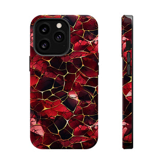 Ruby Fracture - iPhone MagSafe