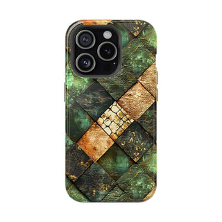 Bronze Weave - iPhone MagSafe
