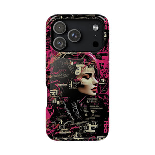 Neon-Lit Silhouette - iPhone MagSafe