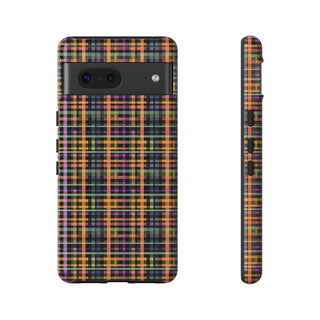 Autumn Plaid - Pixel Tough
