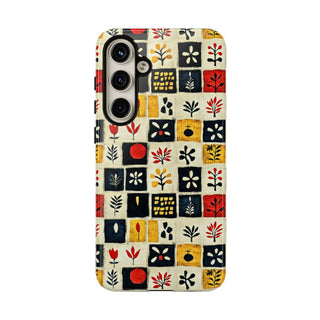 Botanical Patchwork - Galaxy Tough