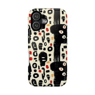 Silent Faces - iPhone MagSafe