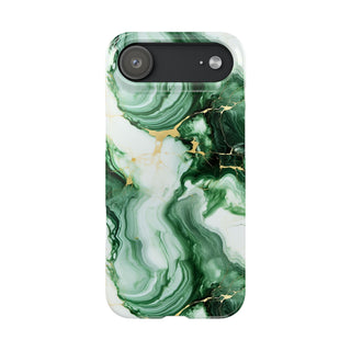 Golden Geode - iPhone Slim