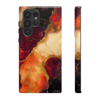 Saffron Eclipse - Galaxy Tough