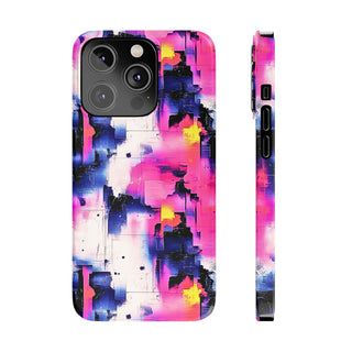 Neon Grid - iPhone Slim