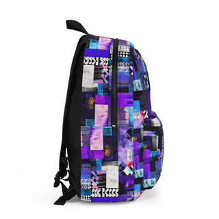 Electric Patchwork - Backpack