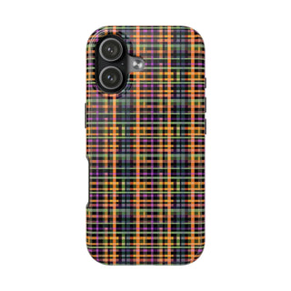 Autumn Plaid - iPhone Tough