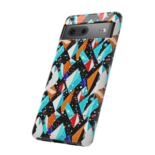 Cyan Crystal - Pixel Tough