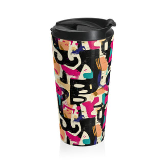 Electric Vibes - Travel Mug