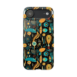 Cosmic Flow - iPhone Slim