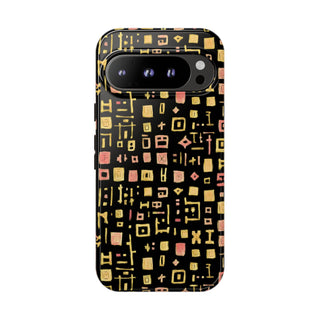 Ancient Grid - Pixel Tough