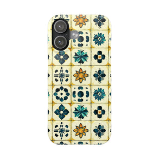 Aztec Tiles - iPhone Slim