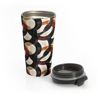 Eclipse Waves - Travel Mug