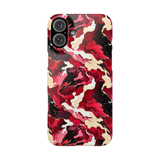 Fiery Flow - iPhone Slim