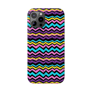 Zigzag Vibes - iPhone Slim