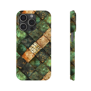 Bronze Weave - iPhone Slim