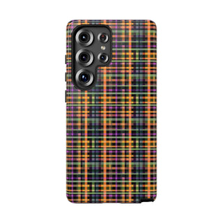 Autumn Plaid - Galaxy Tough