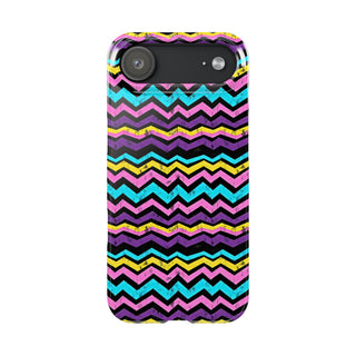 Zigzag Vibes - iPhone Slim