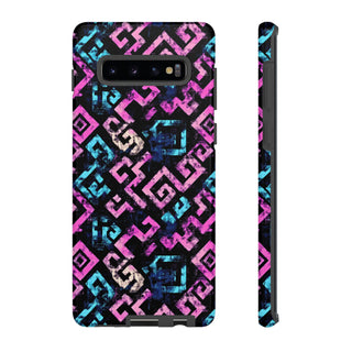 Neon Maze - Galaxy Tough