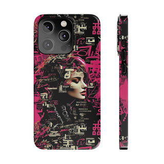 Neon-Lit Silhouette - iPhone Slim