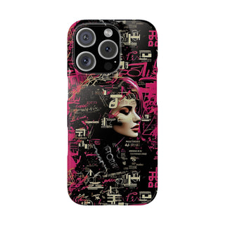 Neon-Lit Silhouette - iPhone Slim