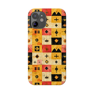 Ancient Patchwork - iPhone Slim
