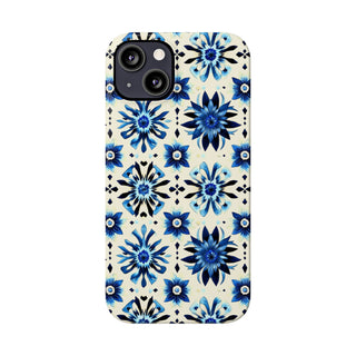 Sapphire Petals - iPhone Slim