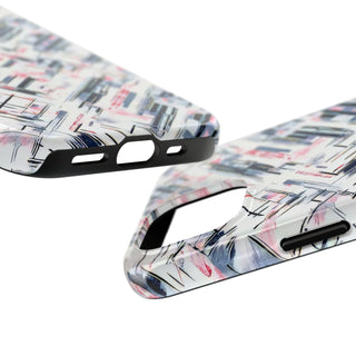 Static Grid - iPhone Tough