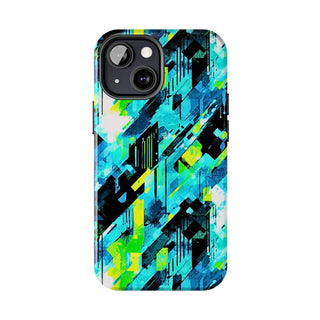 Neon Ascent - iPhone Tough