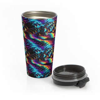 Neon Terrain - Travel Mug