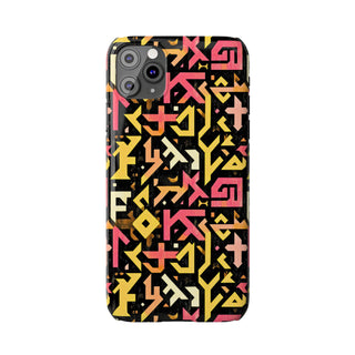 Aztec Blaze - iPhone Slim