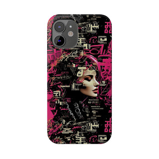 Neon-Lit Silhouette - iPhone Slim