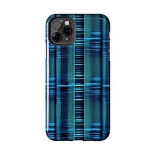 Cyber Striped Symphony - iPhone Tough