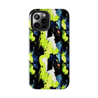 Neon Surge - iPhone Tough