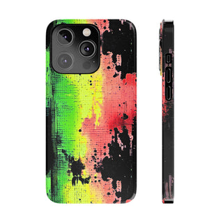 Toxic Flare - iPhone Slim