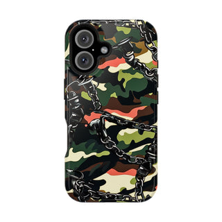 Bound in Camo - iPhone MagSafe