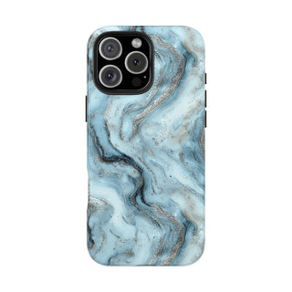 Frosted Silver - iPhone Tough