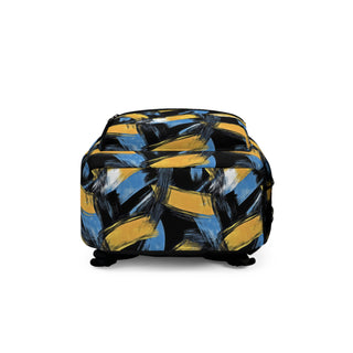 Golden Strokes - Backpack