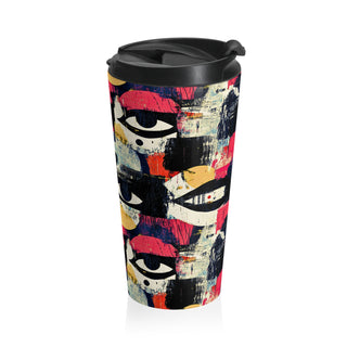 Vivid Watcher - Travel Mug