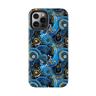 Galactic Tides - iPhone Tough