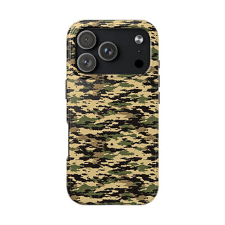 Sandstorm Camo - iPhone Tough