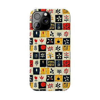 Botanical Patchwork - iPhone Slim