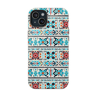 Aztec Bloom - iPhone MagSafe