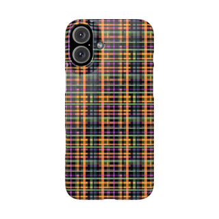 Autumn Plaid - iPhone Slim