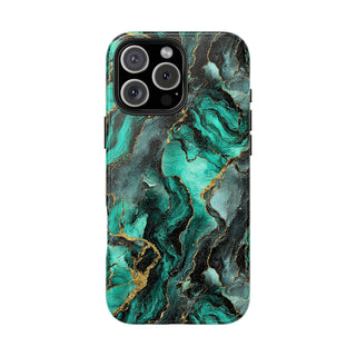 Emerald Abyss - iPhone Tough