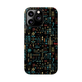 Electric Symbols - iPhone Slim